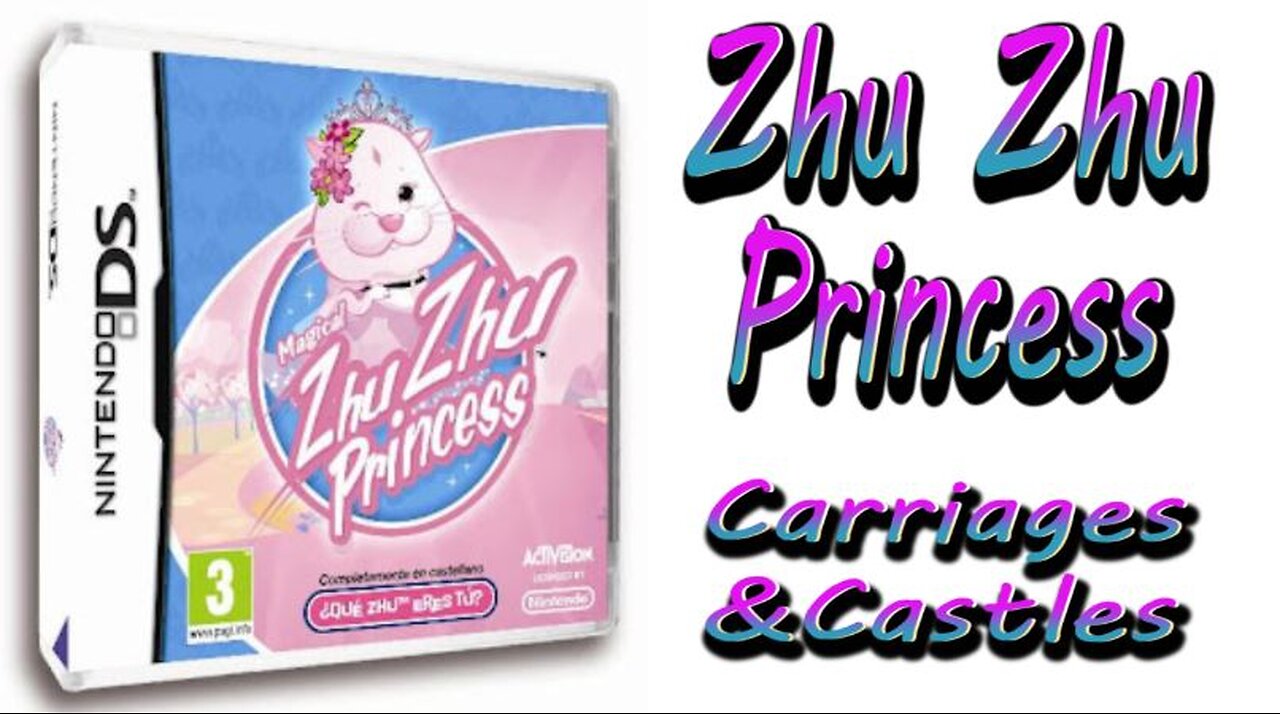 Zhu Zhu Princess Carriages & Castles