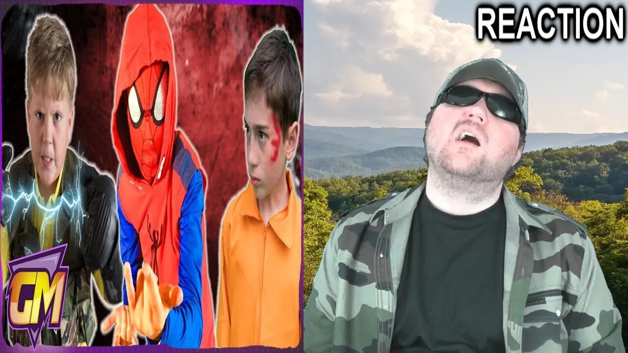 Spider-Man Homecoming 2 - Fun Kids Parody | Gorgeous Movies REACTION!!! (BBT)