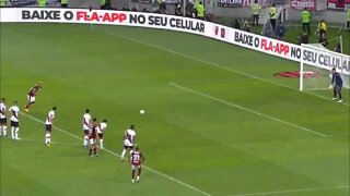 FLAMENGO X ATLÉTICO -GO/ TERCEIRO GOL/ VIDAL