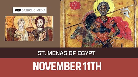 St. Menas of Egypt