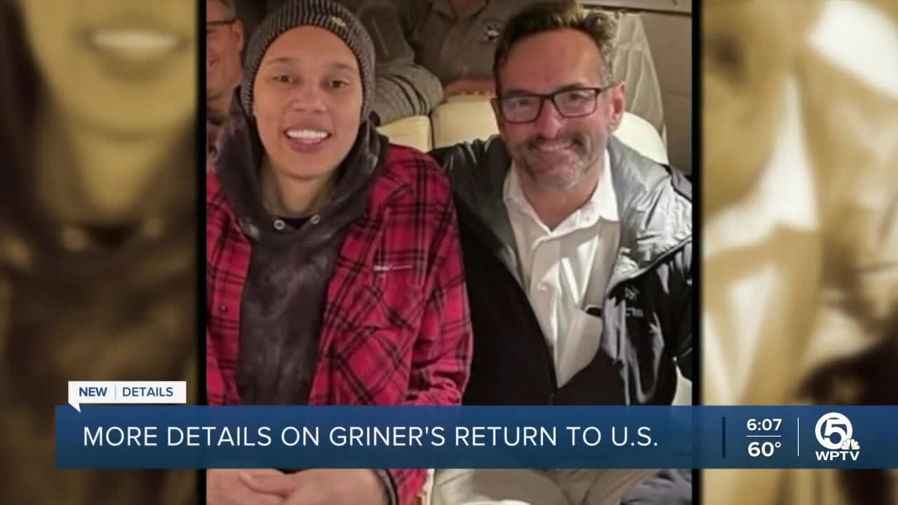 'I want to talk': Griner opened up during her long trip home