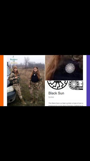 More NAZI Symbols On Ukrainian Uniforms