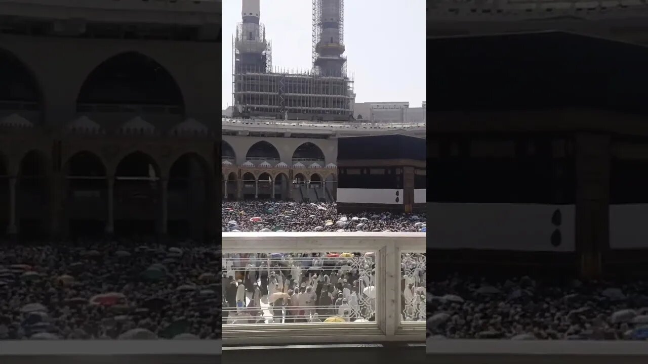 Tawaf e Kabah: Masjid al-Haram | Alhamdulillah