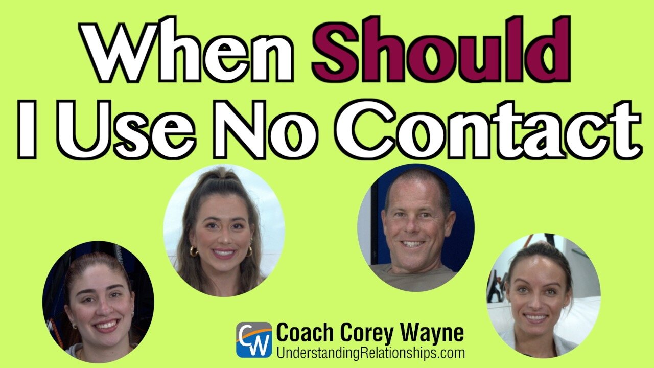 When Should I Use No Contact?