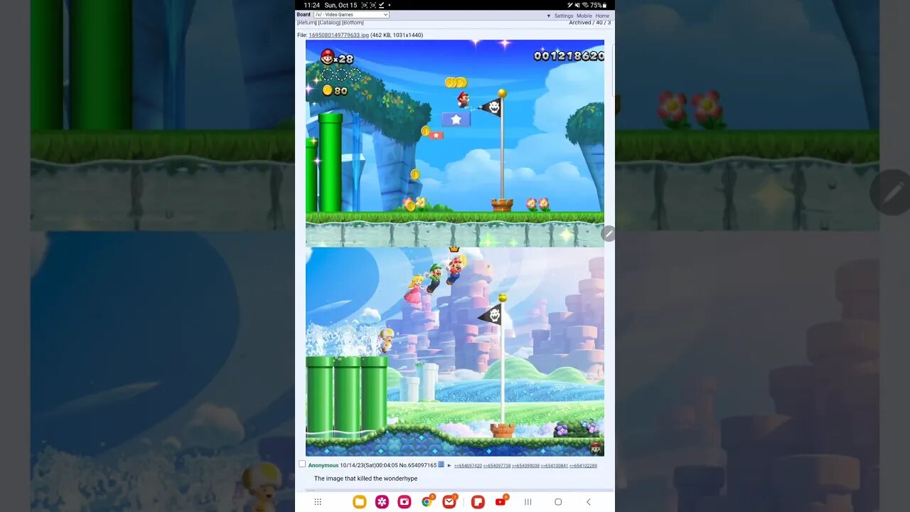 mario wonder haters get worse