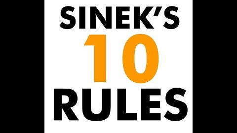 TOP 10 rules For success