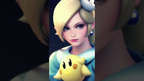 Rosalina by AI Art