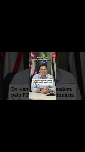 Ex-candidata do PT agride funcionária da Havan em ônibus em SP #shorts