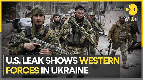 50 UK special forces present in Ukraine_ leaked US documents claim _ Latest English News