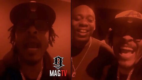 T.I. & Dave Chappelle Joke Backstage After His Comedy Performance! 🤣