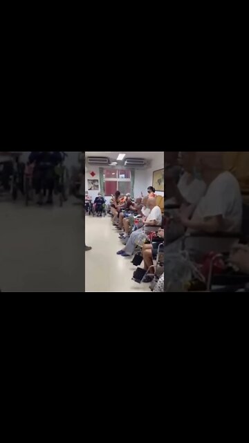 the Old Age Home Hired A Stripper!!😂🤣