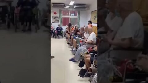 the Old Age Home Hired A Stripper!!😂🤣