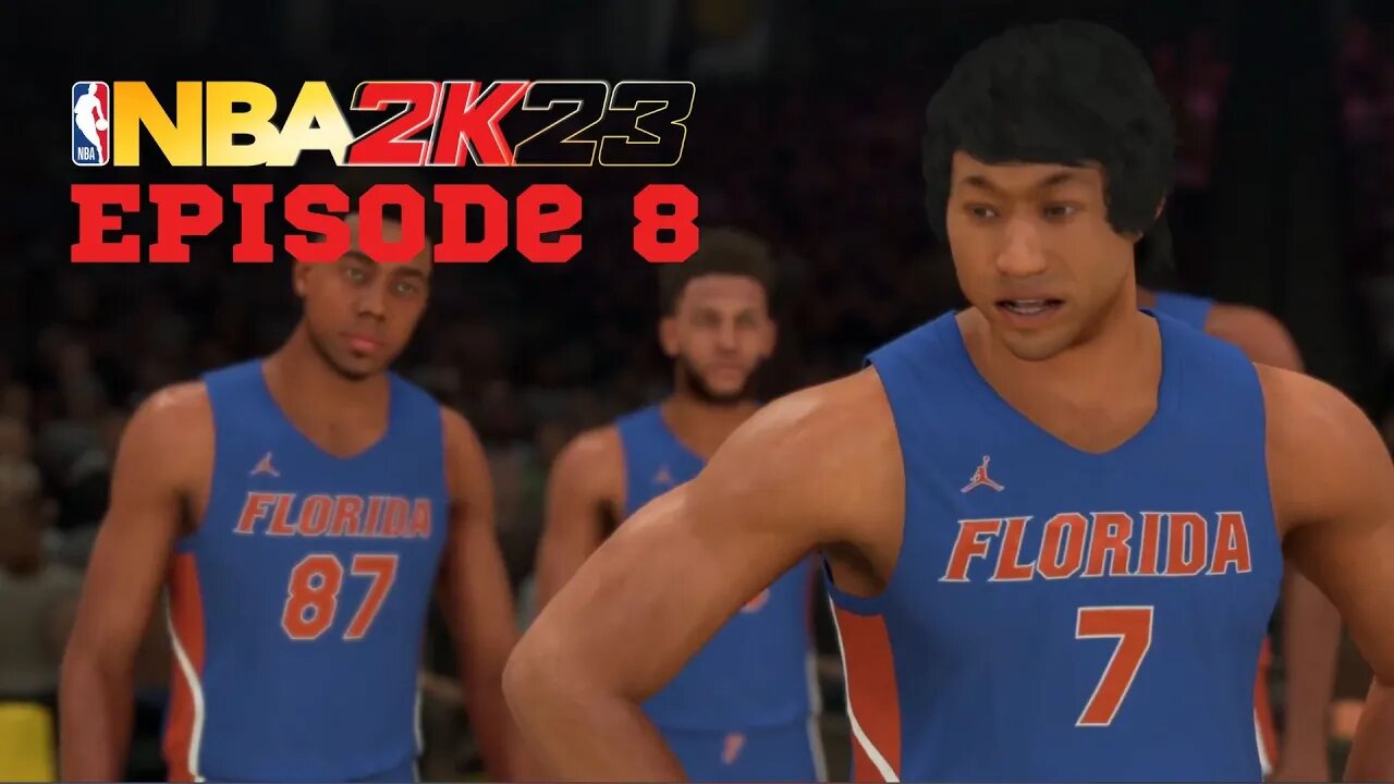 Flashback Games Part 1 - 2K23 MyCareer Episode 8