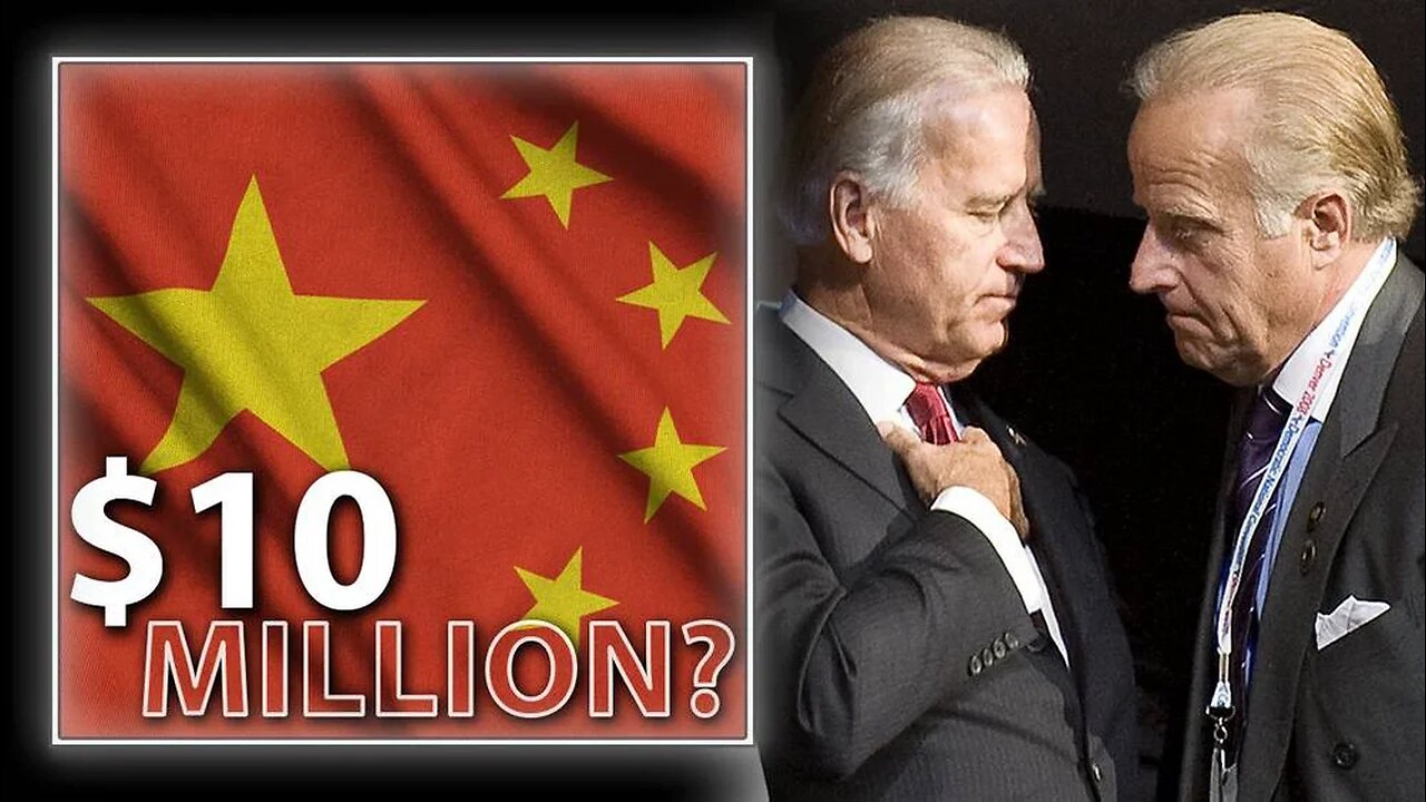 Chicom Bribes To The Biden Crime Family Exposed In House Hearing