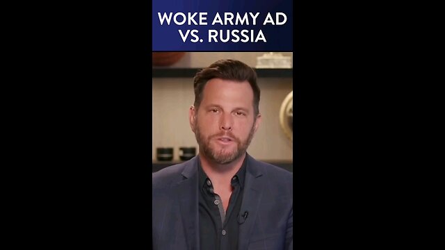woke Biden army ad vs Russian army standard issue ad