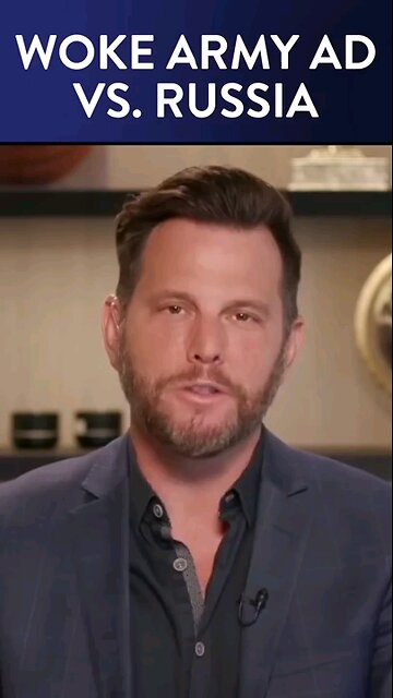 woke Biden army ad vs Russian army standard issue ad