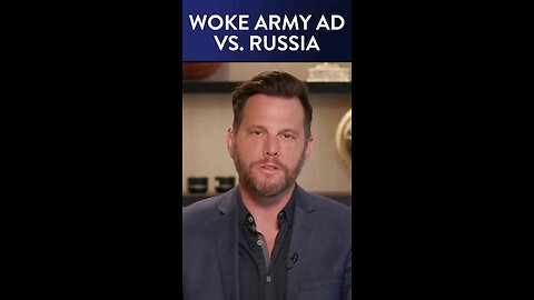 woke Biden army ad vs Russian army standard issue ad