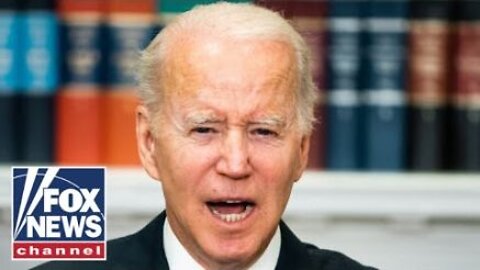 Is Joe Biden angry?