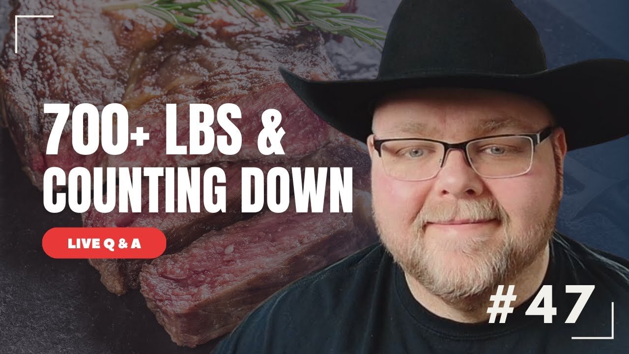 700+ lbs & Counting Down: Carnivore Diet Transformations
