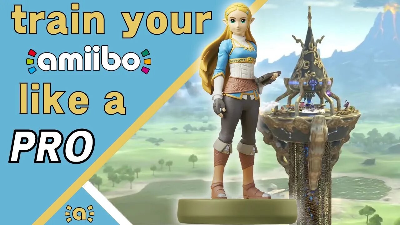 How To Train Amiibo Like A Pro!