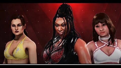 AEW Dynamite: Episode 16 - FEMME Fatal Fourway! WWE 2K20 Gameplay (Fantasy Storymode)