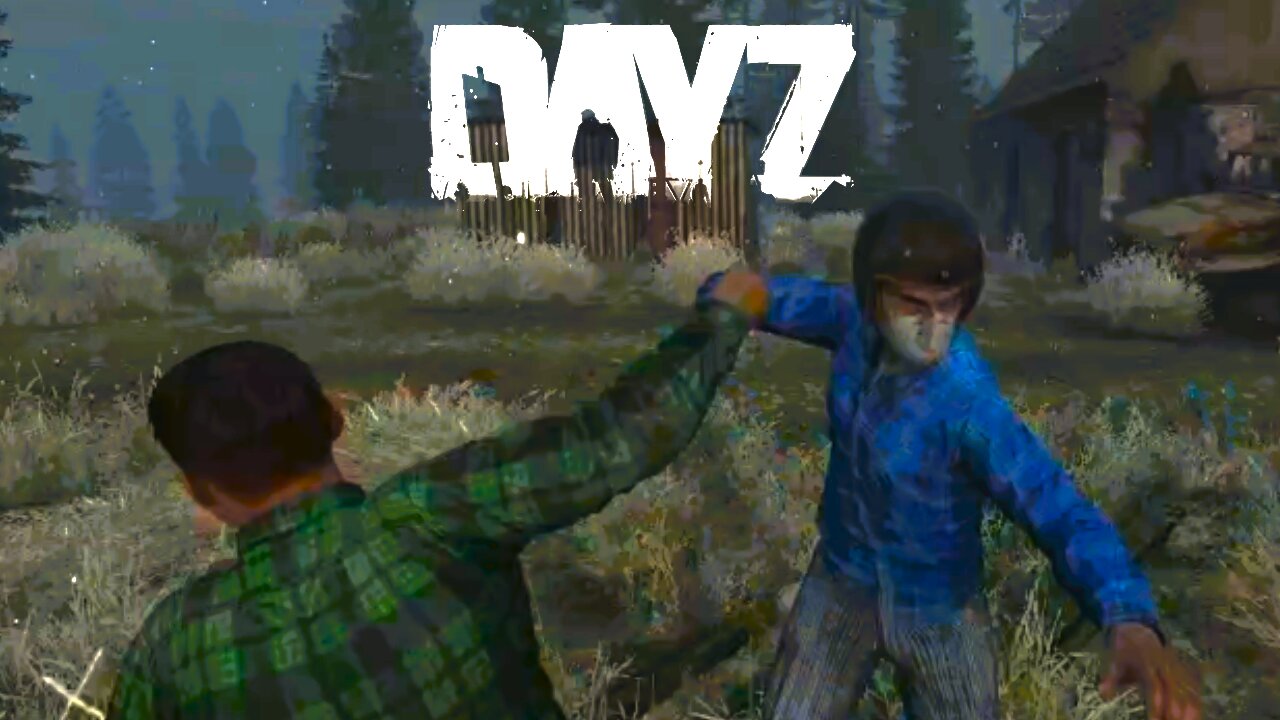 I Joined The Most ANTISOCIAL DAYZ SERVER!