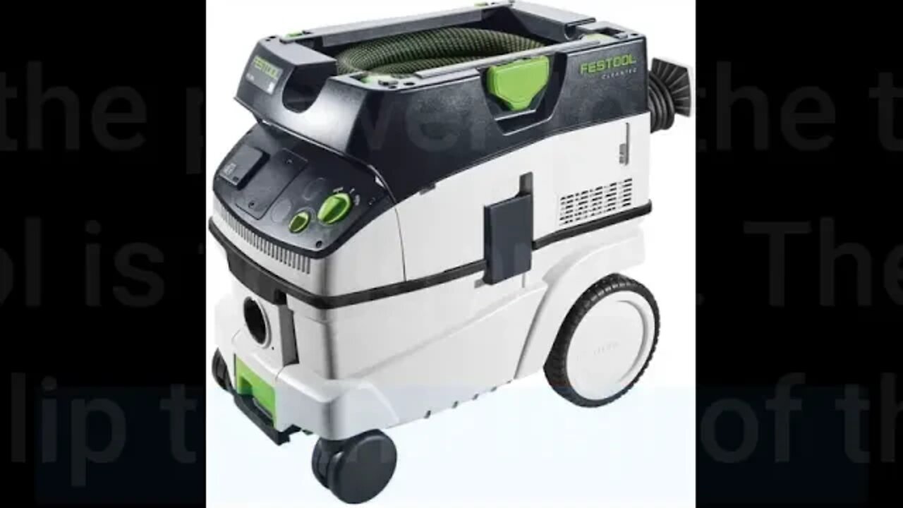 Festool 574930 CT 26 E HEPA Dust Extractor