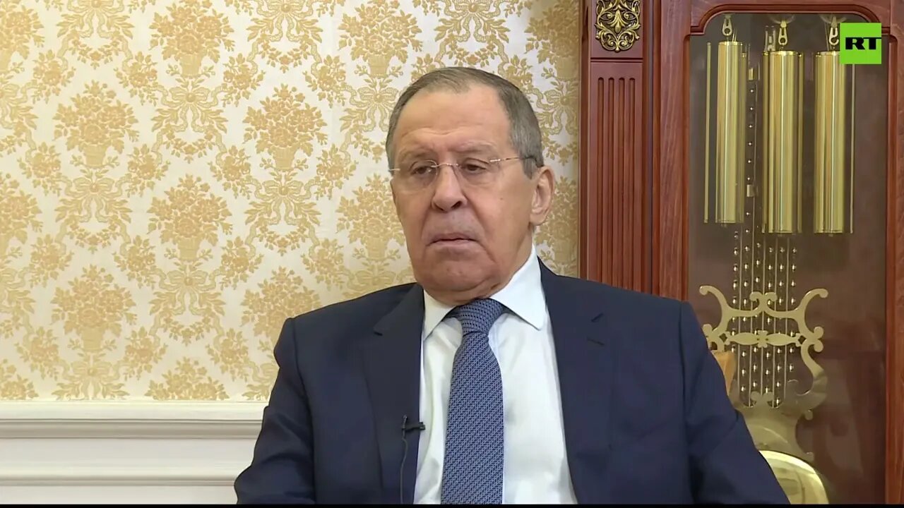 Lavrov on Zelensky