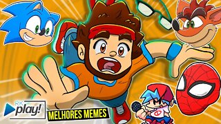 MELHORES MOMENTOS e MEMES do RKPLAY 2021 😂| RETROSPECTIVA