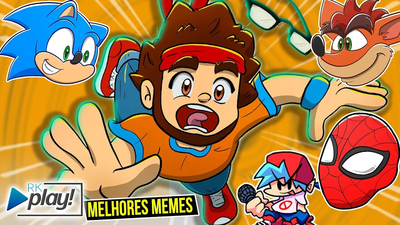 MELHORES MOMENTOS e MEMES do RKPLAY 2021 😂| RETROSPECTIVA