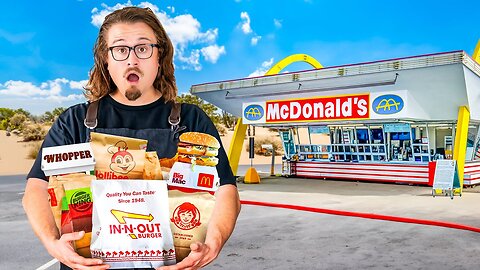 I Tried Every Fast Food Burger In America