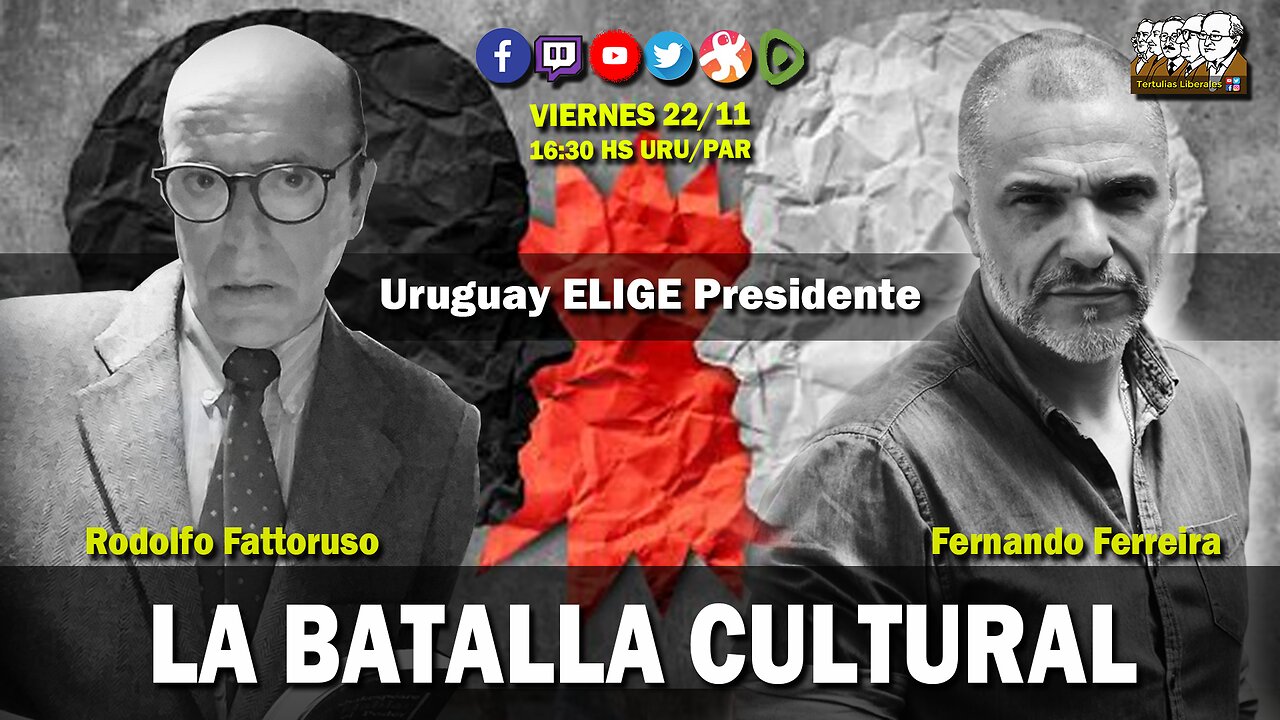 LA BATALLA CULTURAL (Uruguay elige presidente): Rodolfo Fattoruso
