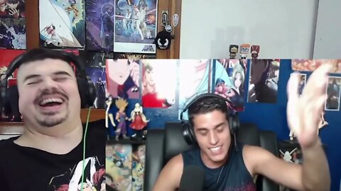 REACT FALANDO SOBRE EVANGELION DO MEU JEITO - Reczada - MELHOR DO MUNDO