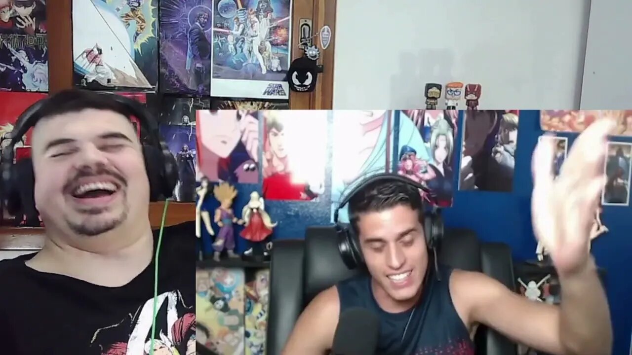 REACT FALANDO SOBRE EVANGELION DO MEU JEITO - Reczada - MELHOR DO MUNDO