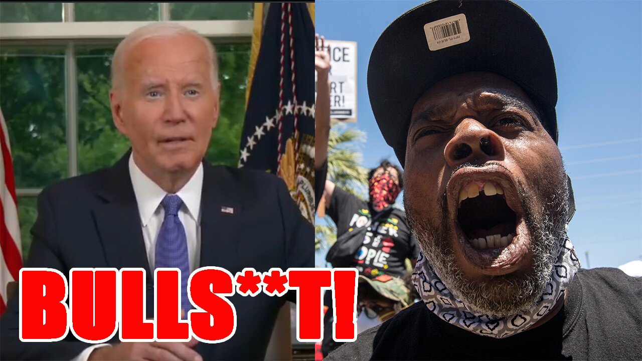 BLM calls BULLS**T on Democratic Party again after Biden addresses the Nation!