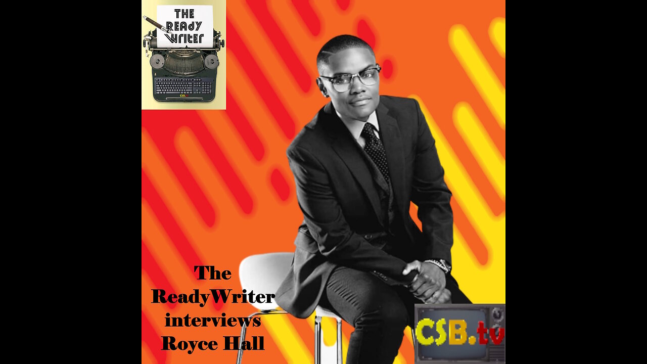 The Ready Writer S3E10 (with Royce Hall)