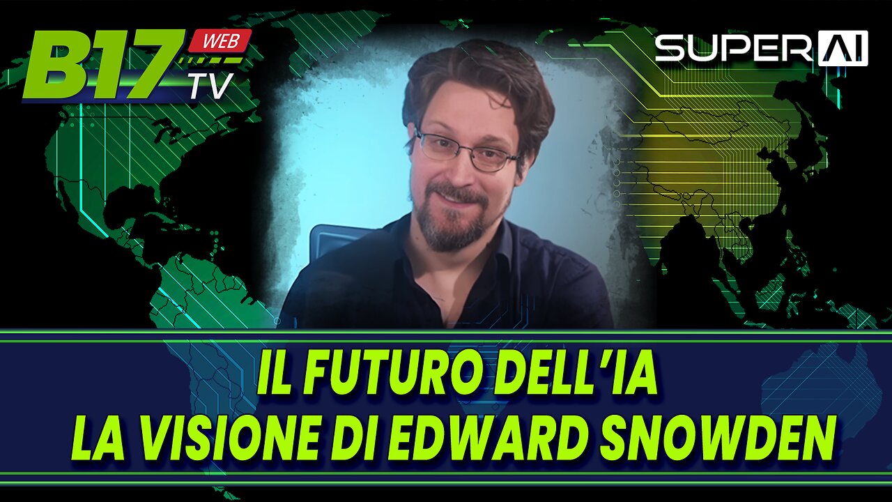 Il Futuro dell'IA: La Visione di Edward Snowden