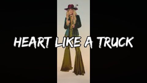 🔴 LAINEY WILSON - HEART LIKE A TRUCK (LYRICS)