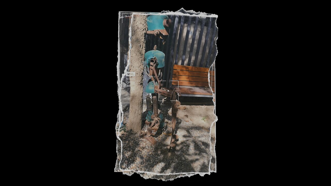 ครั้งแรกที่ฉันเห็นหุ่นยนต์จริงๆ