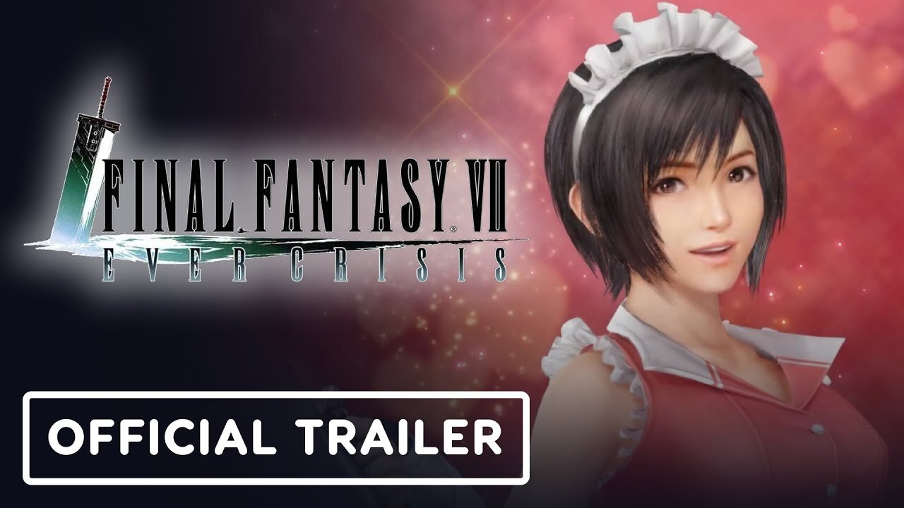 Final Fantasy 7: Ever Crisis - Official The Secret Sweetheart Event Trailer