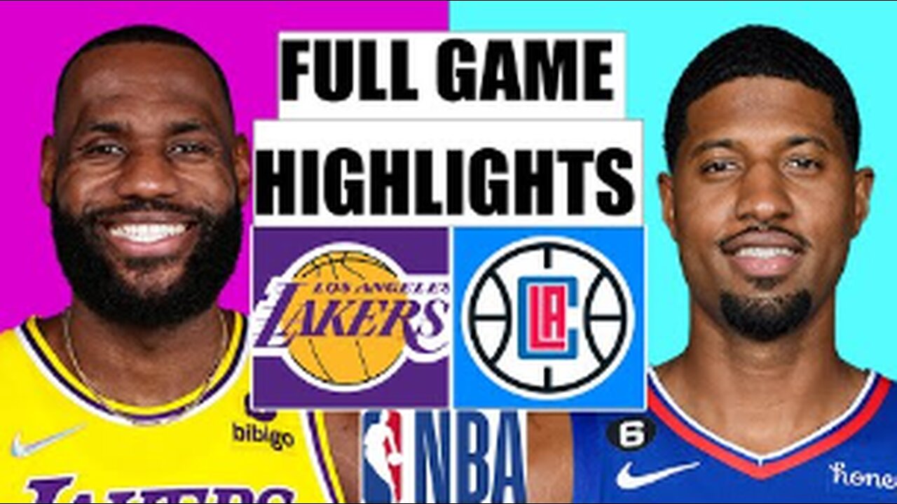 Los Angeles Lakers Vs Los Angeles Clippers FULL GAME Highlight | Nov 9 | NBA Season 2022