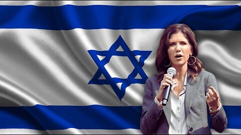 Zionist Kristi Noem announces her intent to implement nationwide “anti-semitism” laws.