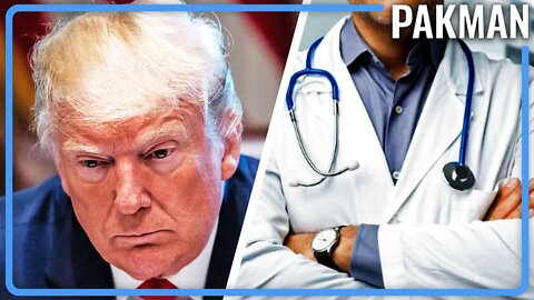 Trump Lays Groundwork for 2024 Health Excuse