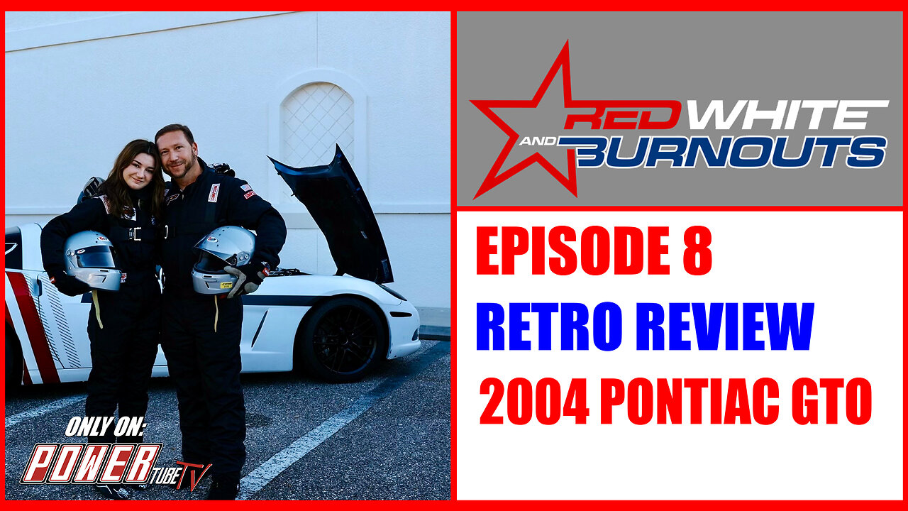 Red, White and Burnouts! - Episode 8