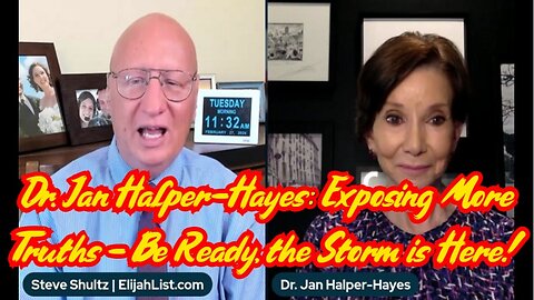 Dr. Jan Halper-Hayes: Exposing More Truths - Be Ready, the Storm is Here!