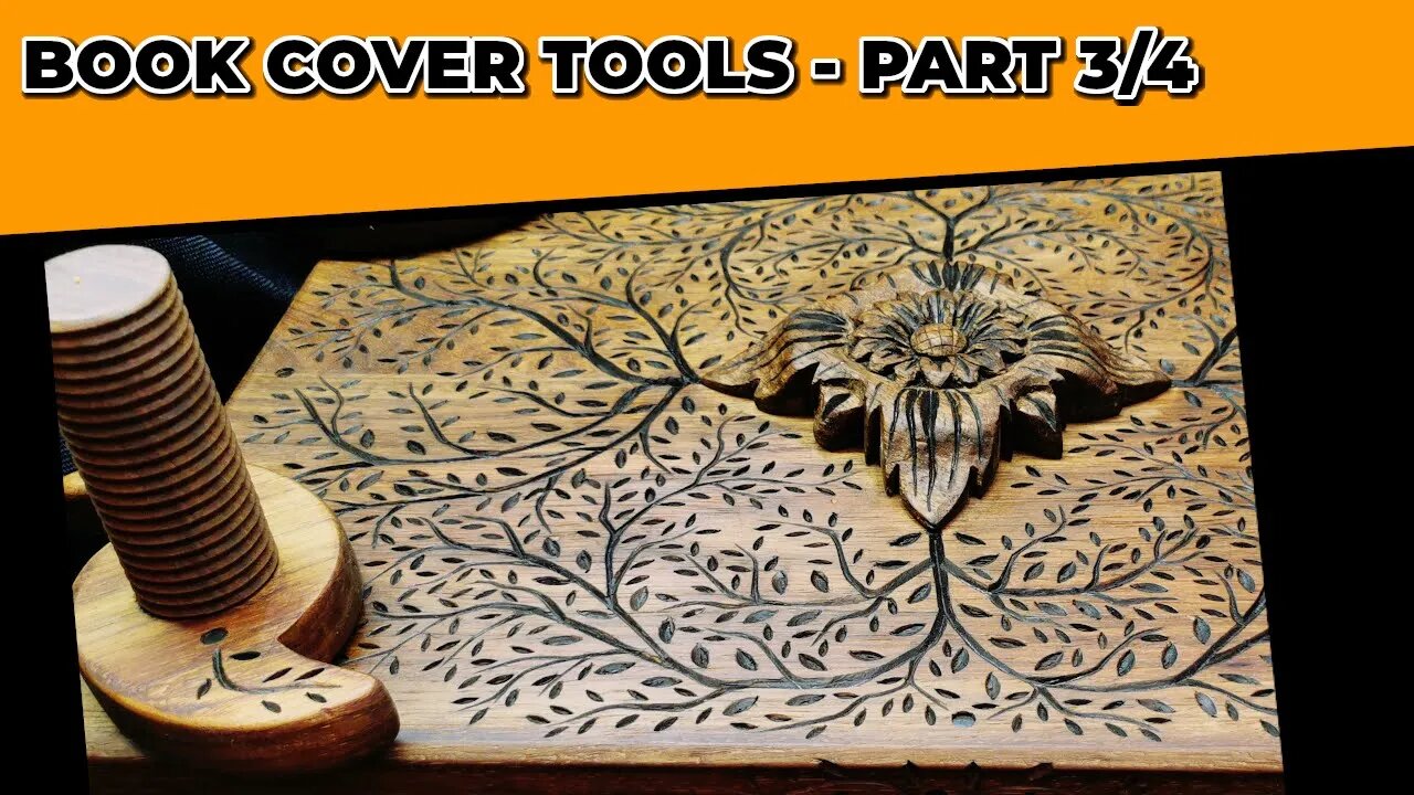 Book Cover Tools - Part 3/4 - Book Press