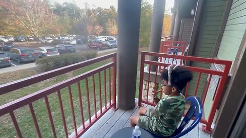 Blasian Babies Enjoy Great Wolf Lodge Williamsburg, Virginia For The Fall 2023 Season, Part 1.