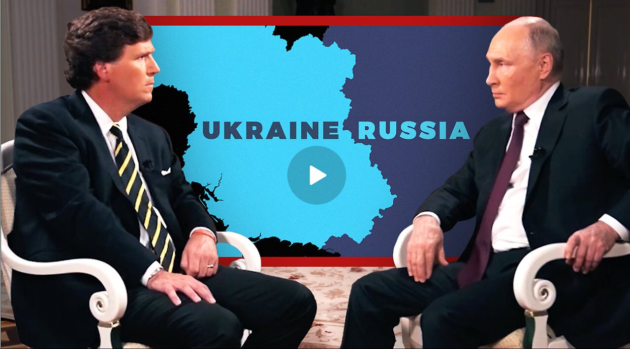 Tucker Carlson Interviews Vladimir Putin