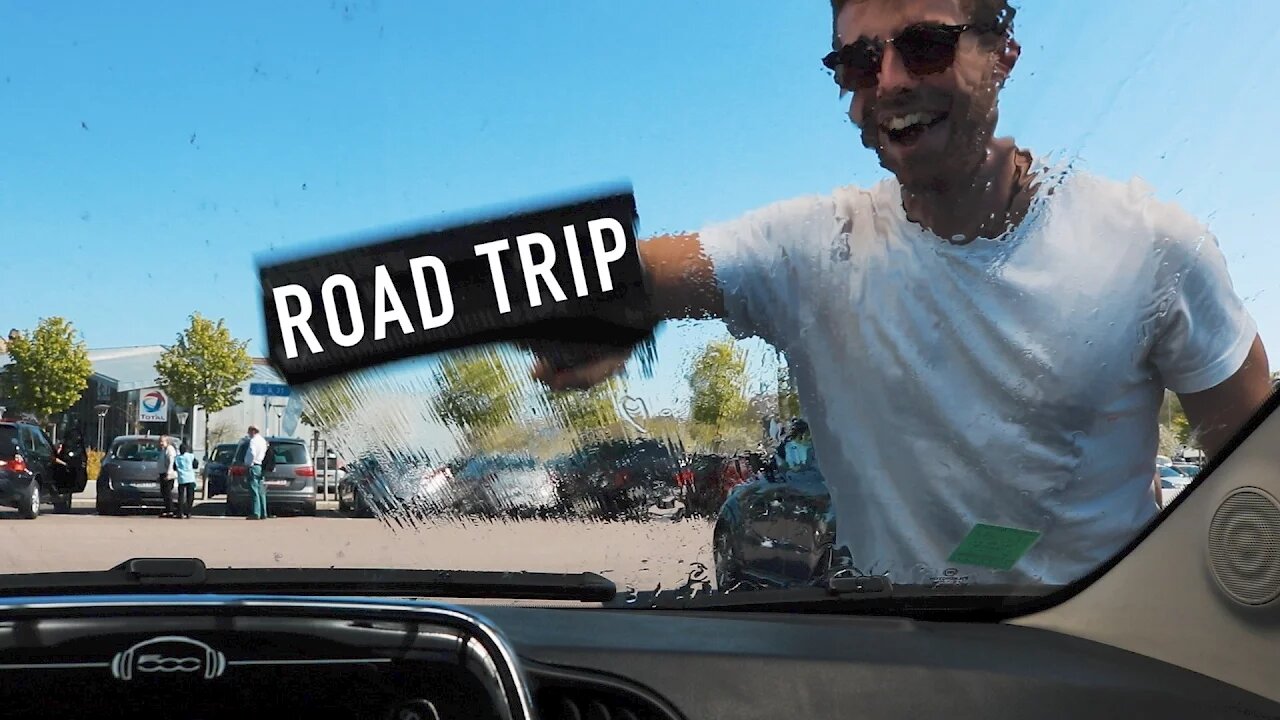 DRIVING TO SWITZERLAND (ROAD TRIP VLOG #1)