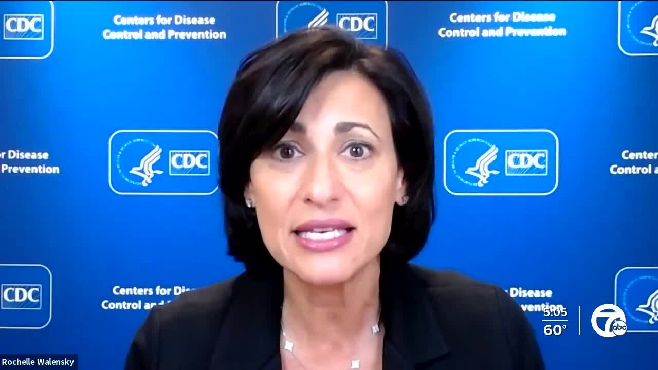 7 Action News sits down with CDC Director Dr. Rochelle Walensky to discuss COVID-19 pandemic